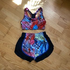 Nike Bra/Shorts Set
